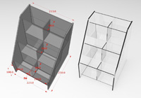 Flier Rack Image 2